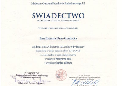 certyfikat neurolog_chojnice